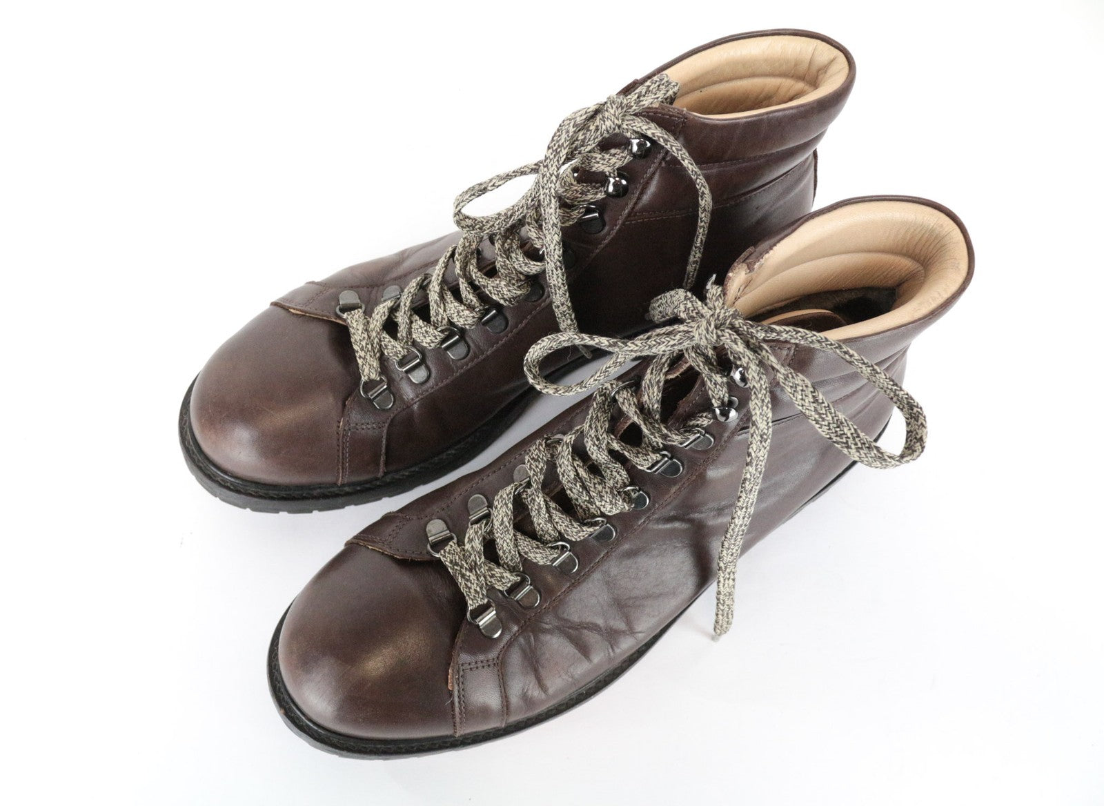 SUITSUPPLY vyriški rudi odiniai aukštakulniai rudens/žiemos laisvalaikio sportbačiai, EU44 dydis 