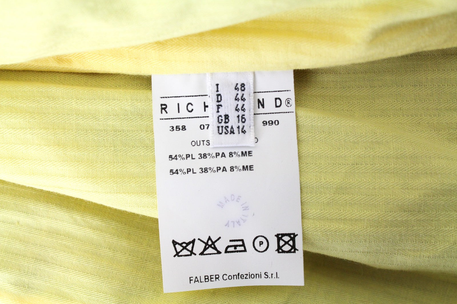 RICHMOND vyriška juoda striukė, 48 dydžio, su užtrauktuku priekyje, laisvalaikio, lengva, ilgomis rankovėmis 