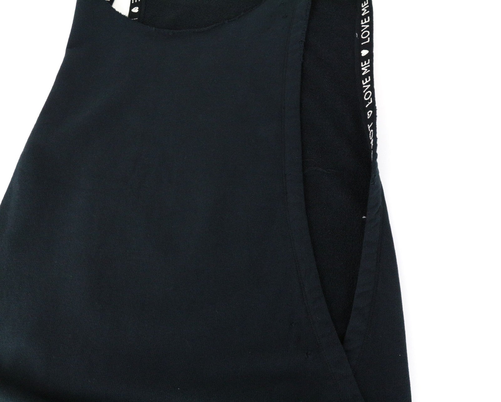 SCOTCH &amp; SODA Ams Blauw moteriški juodi medvilniniai be rankovių vasariniai marškinėliai be rankovių S dydžio 