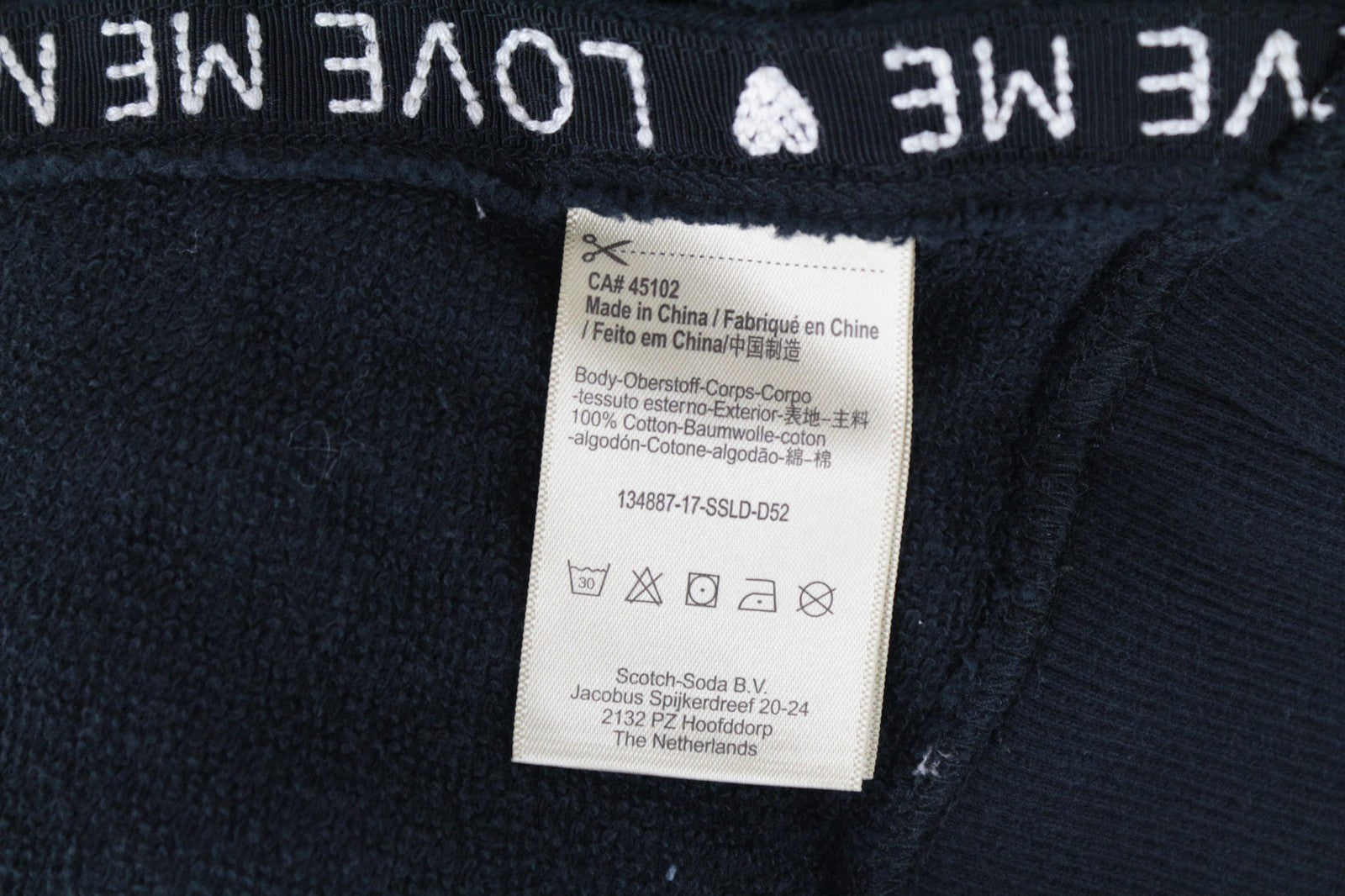 SCOTCH &amp; SODA Ams Blauw moteriški juodi medvilniniai be rankovių vasariniai marškinėliai be rankovių S dydžio 