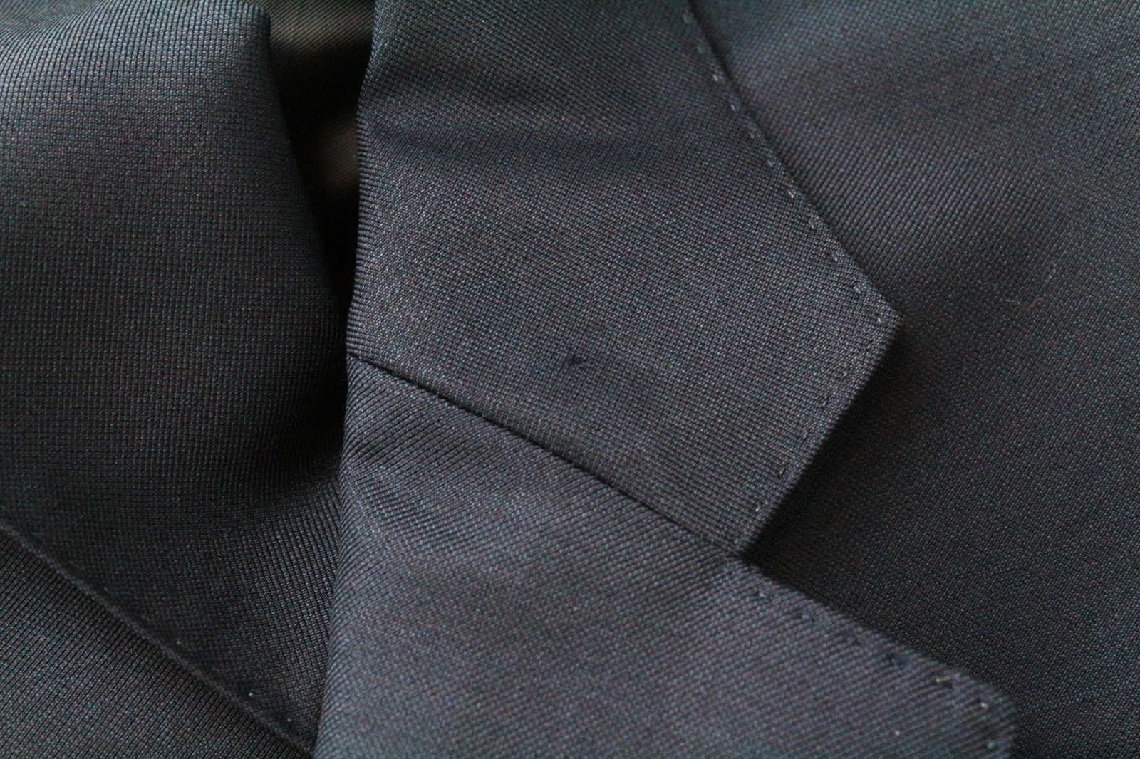 SUITSUPPLY Lazio Suit UK46R Men's Blue Slim Fit Wool 110's Lined 2 Piece