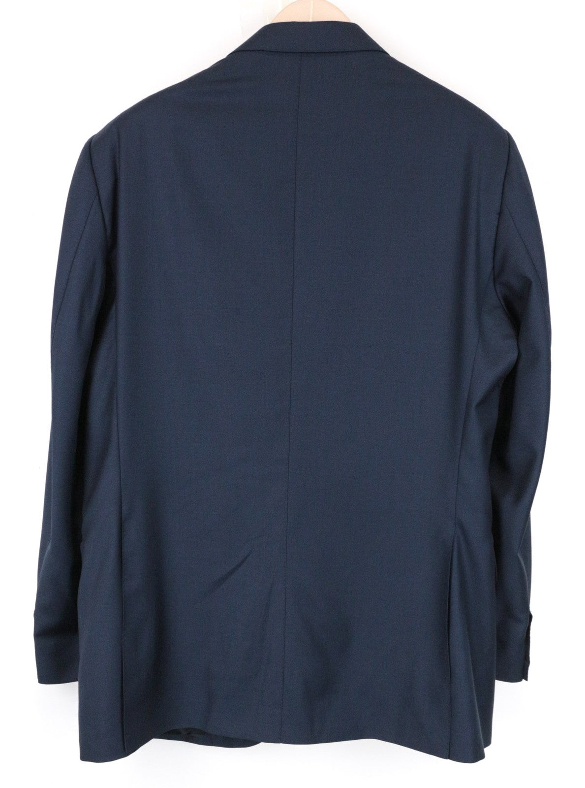 SUITSUPPLY Lazio Suit UK46R Men's Blue Slim Fit Wool 110's Lined 2 Piece