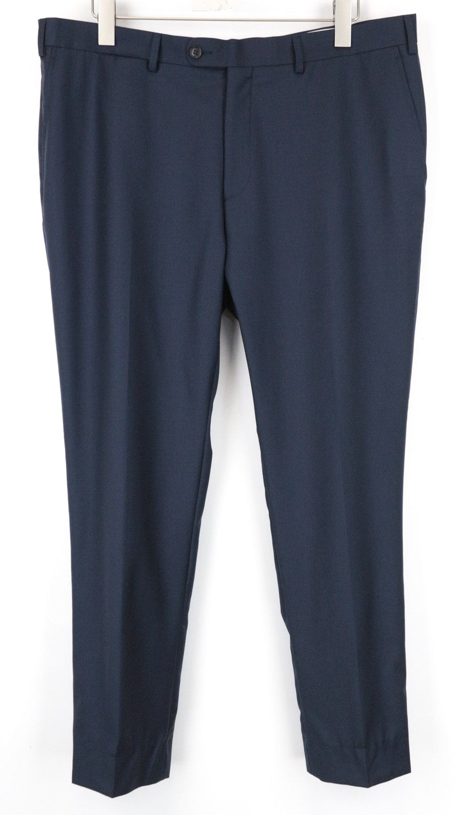 SUITSUPPLY Lazio Suit UK46R Men's Blue Slim Fit Wool 110's Lined 2 Piece