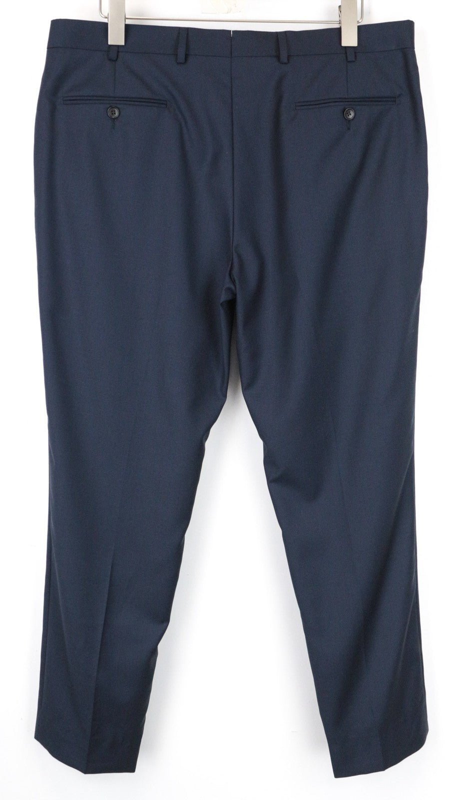 SUITSUPPLY Lazio Suit UK46R Men's Blue Slim Fit Wool 110's Lined 2 Piece