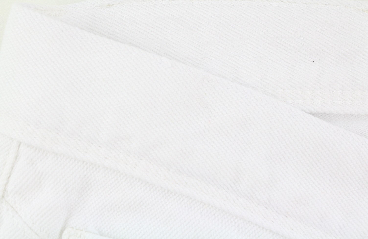 ANTONY MORATO Argon Men Jeans W34 Denim White Slim Fit Ankle Length Button Fly