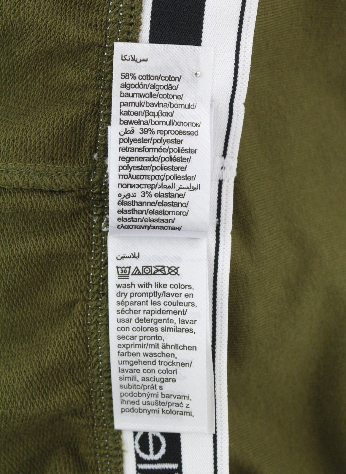 CALVIN KLEIN vyriškos kelnės M žalios jogger stiliaus su elastingu juosmeniu ir kišenėmis trikotažinio audinio tamprumu 