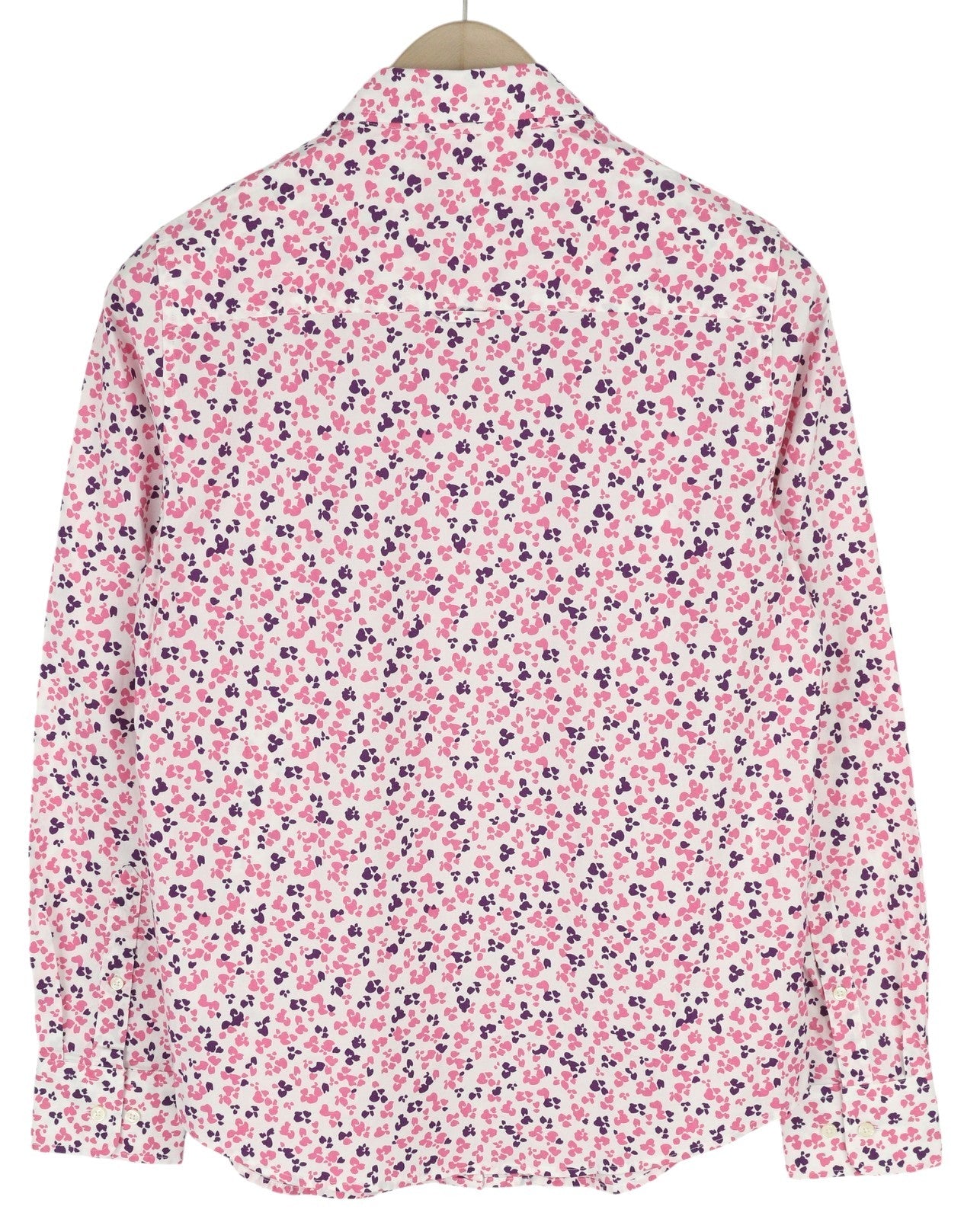 GANT „Clover Garden Stretch“ moteriški marškinėliai, 38 dydžio, laisvalaikio stiliaus, spalvingi, su sagomis užsegami. 