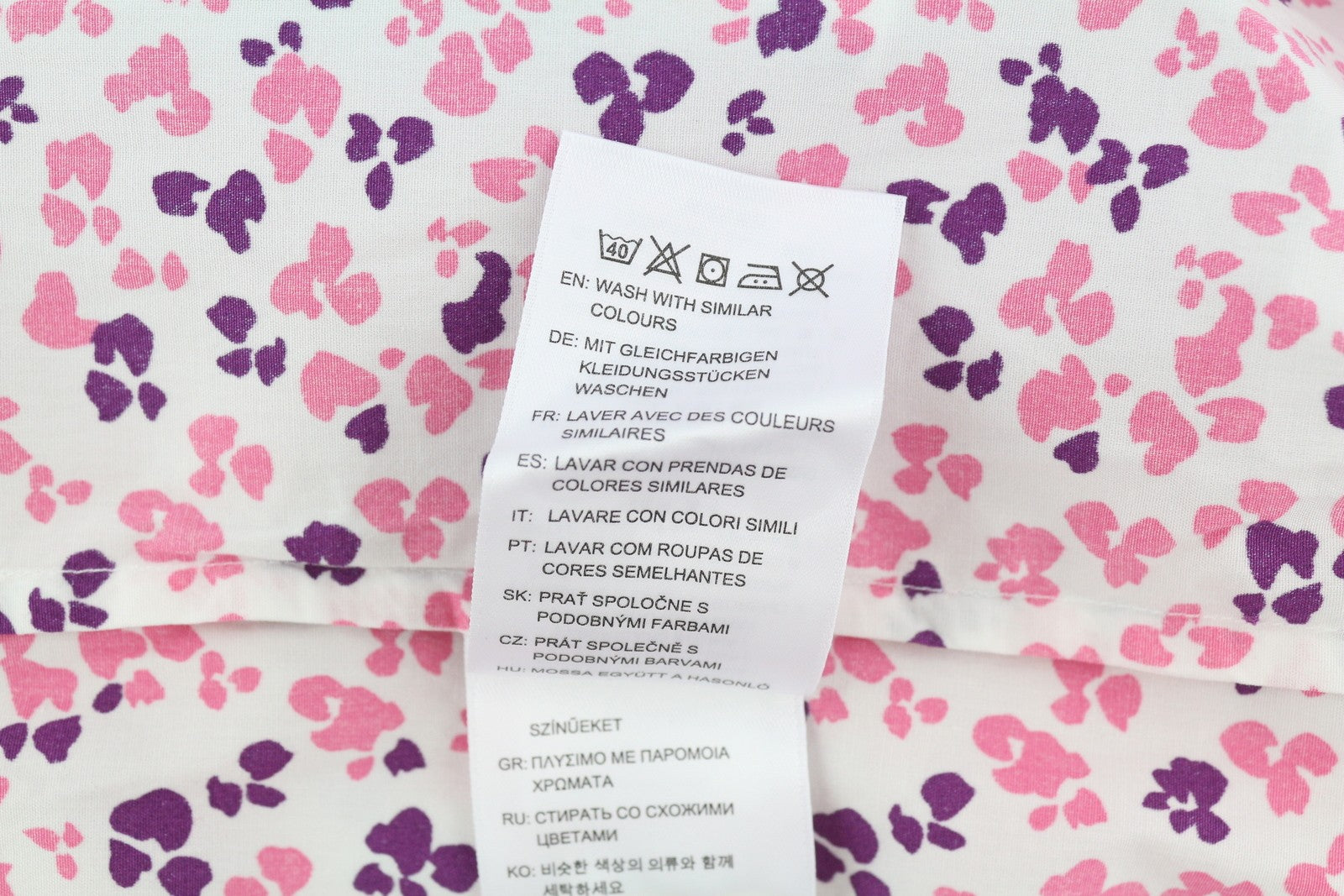 GANT „Clover Garden Stretch“ moteriški marškinėliai, 38 dydžio, laisvalaikio stiliaus, spalvingi, su sagomis užsegami. 