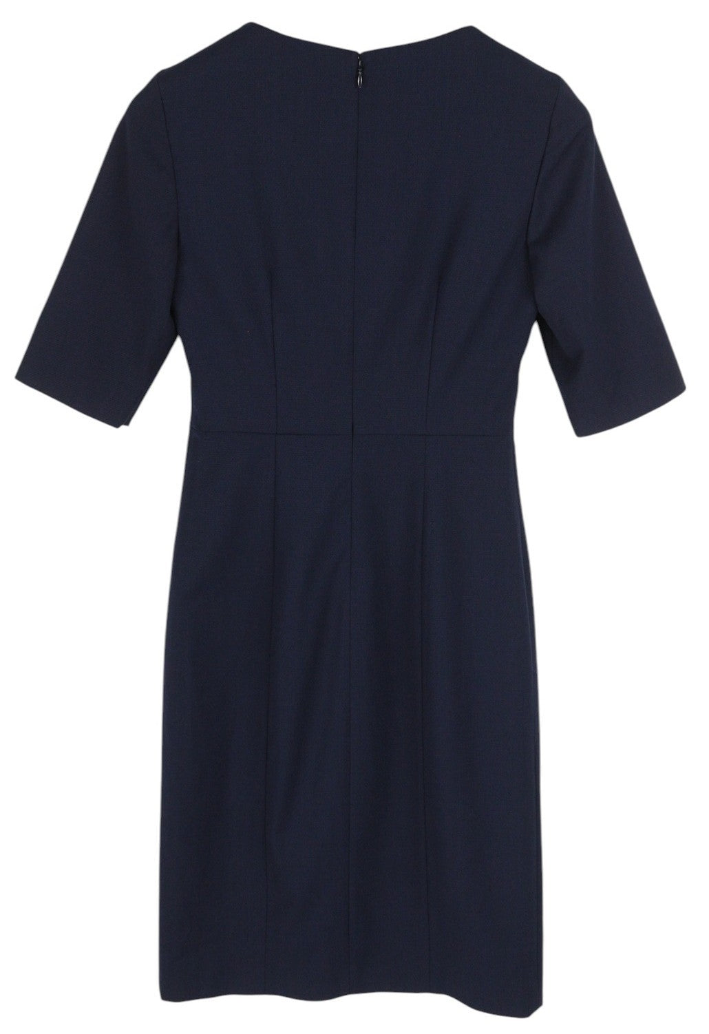 GANT Hopsack Stretch maža moteriška suknelė EU34 vilnos mišinio 3/4 rankovėmis iki kelių 