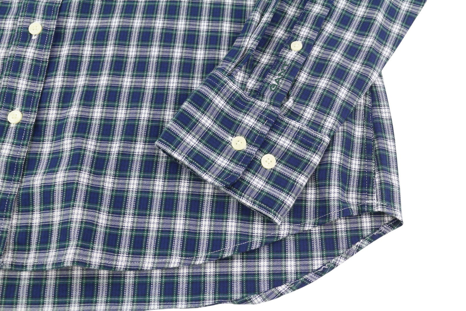 GANT flaneliniai moteriški marškinėliai, EU38, laisvalaikio, languotas raštas, sagomis užsegamas, išplatinta kaklo linija su logotipu 