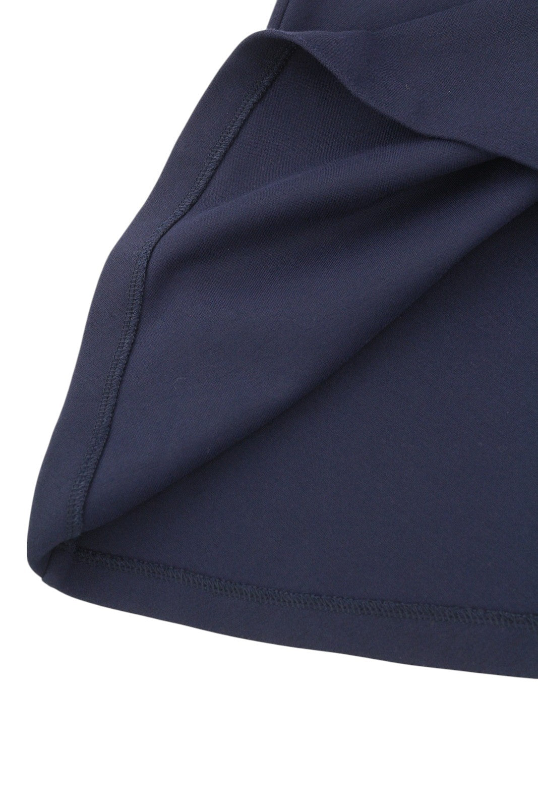 GANT „Meadow Holeseam Jersey“ moteriška suknelė, mėlyna, trumpomis rankovėmis, tampri, iki kelių 