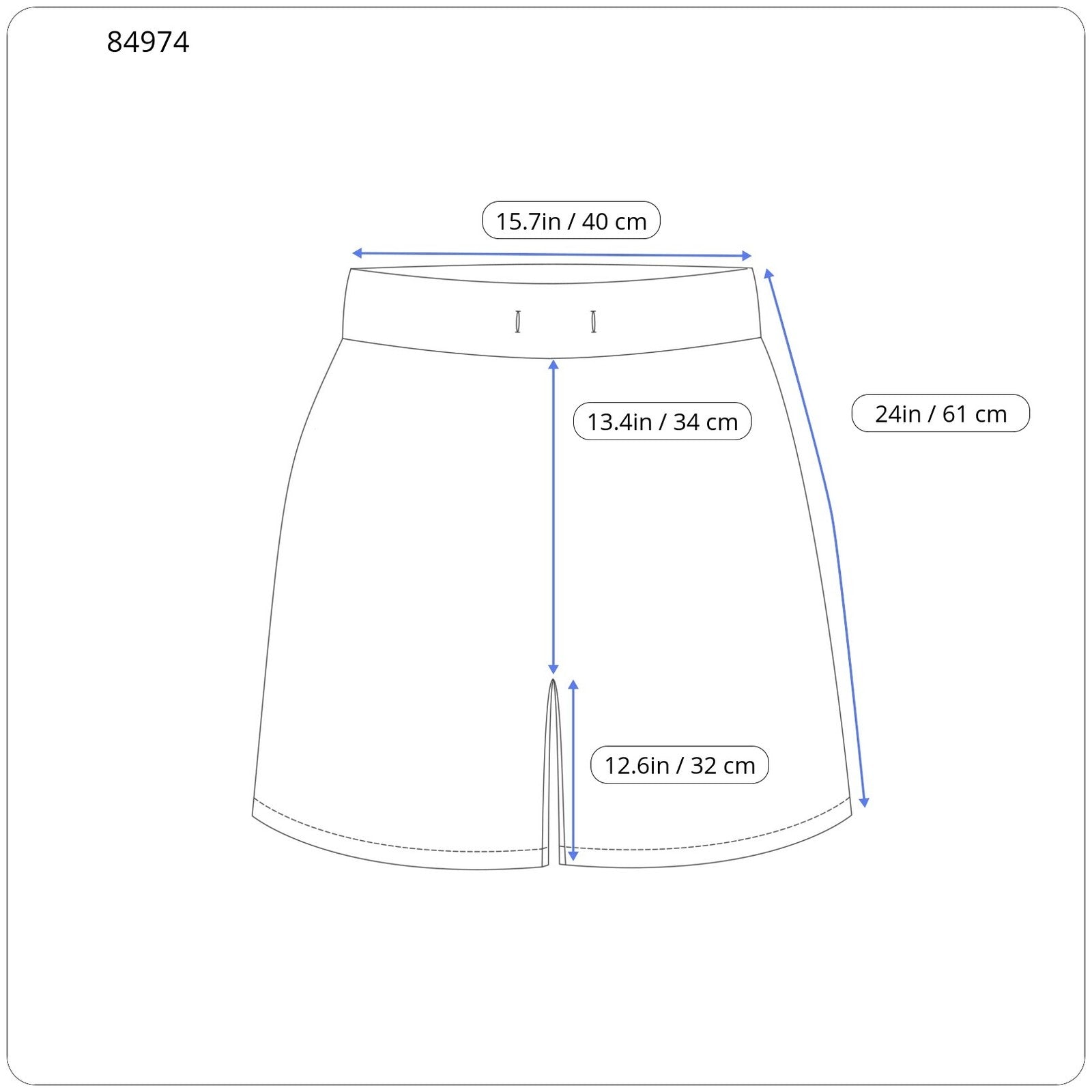 TOMMY HILFIGER Aiden Baggy Denim vyriški šortai W30 Washed Blue su užtrauktuku ir kišenėmis 