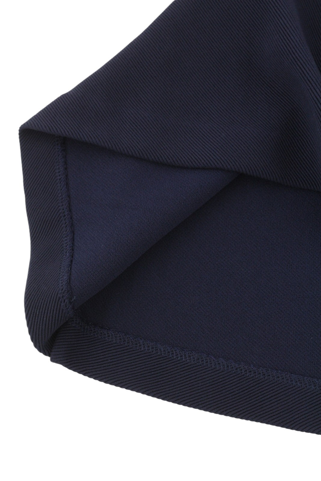 GANT Rib Structure moteriška suknelė S mėlyna trumpomis rankovėmis, tampri V formos iškirpte, iki kelių 