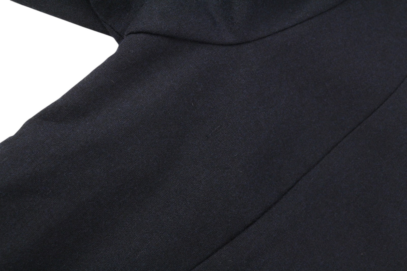 GANT Flanelinė platėjanti moteriška suknelė EU36 mėlyna vilnos mišinio apvali iškirpte 3/4 rankovėmis mini 