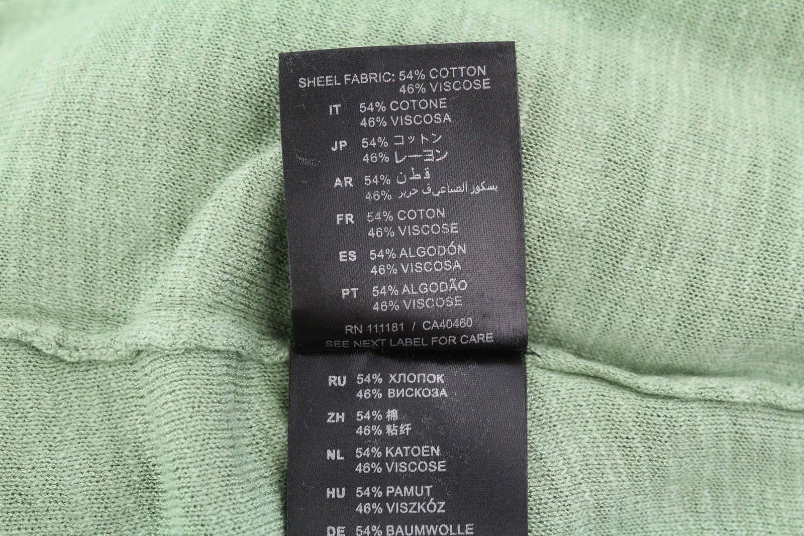 ANTONY MORATO vyriškas megztinis L dydžio, žalias, megztas, apvalios apykaklės, su kišenėmis ant užtiesto logotipo. 