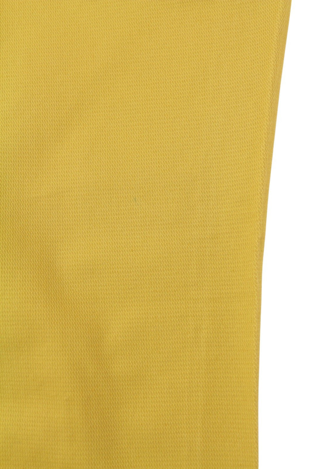 ANTONY MORATO Keith vyriškos kelnės W28 geltonos tekstūruotos, aptemptos, laisvalaikio stiliaus, su užtrauktuku. 