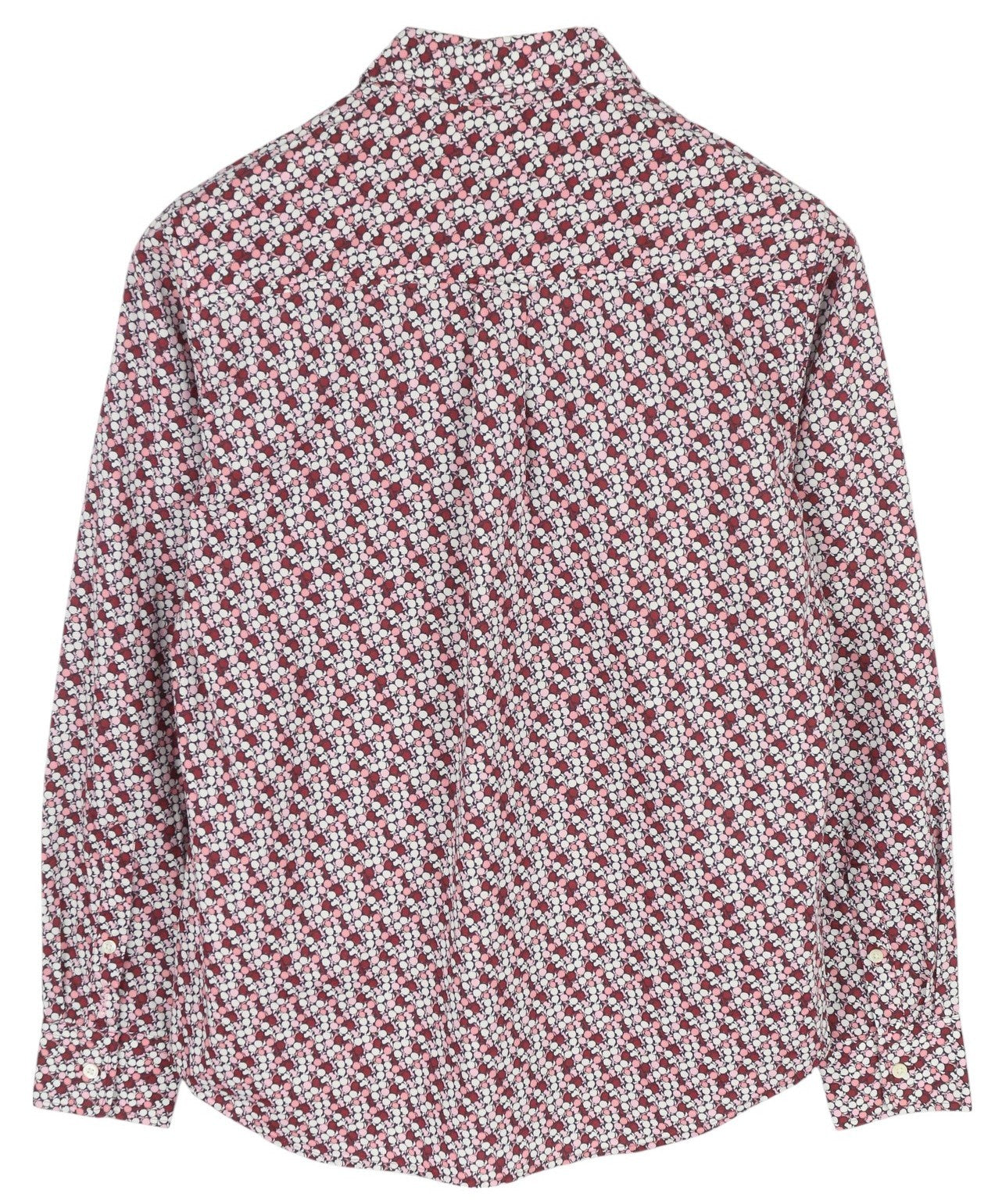 GANT rudens rašto tamprūs moteriški marškinėliai su sagomis užsegamais laisvalaikio stiliaus marškinėliai 