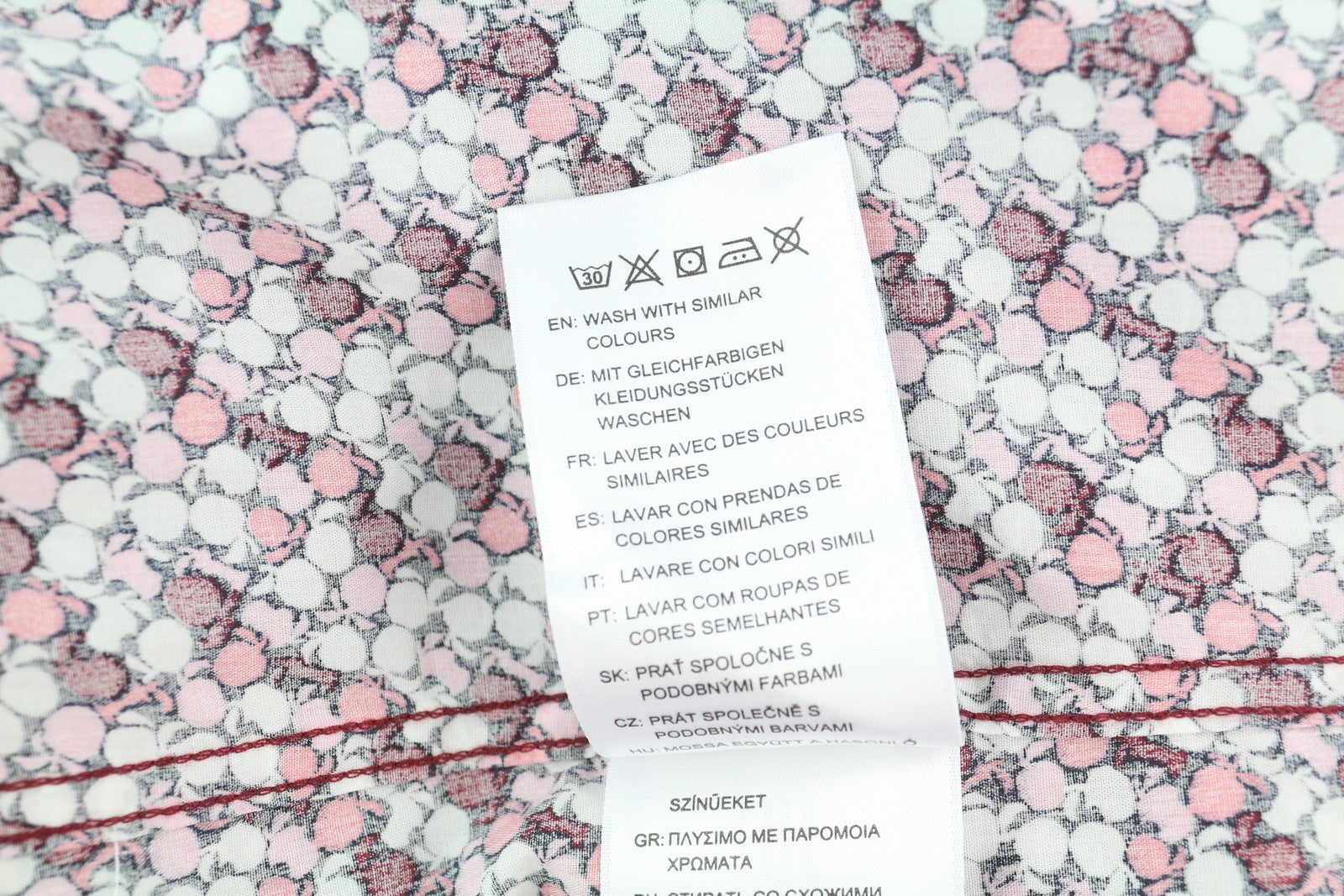 GANT rudens rašto tamprūs moteriški marškinėliai su sagomis užsegamais laisvalaikio stiliaus marškinėliai 