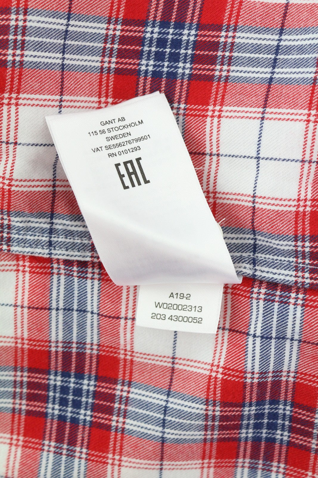 GANT Flaneliniai Languoti Laisvi Moteriški Marškinėliai EU34 Laisvalaikio Spalvingi Sagomis Apačioje Iškirpte 