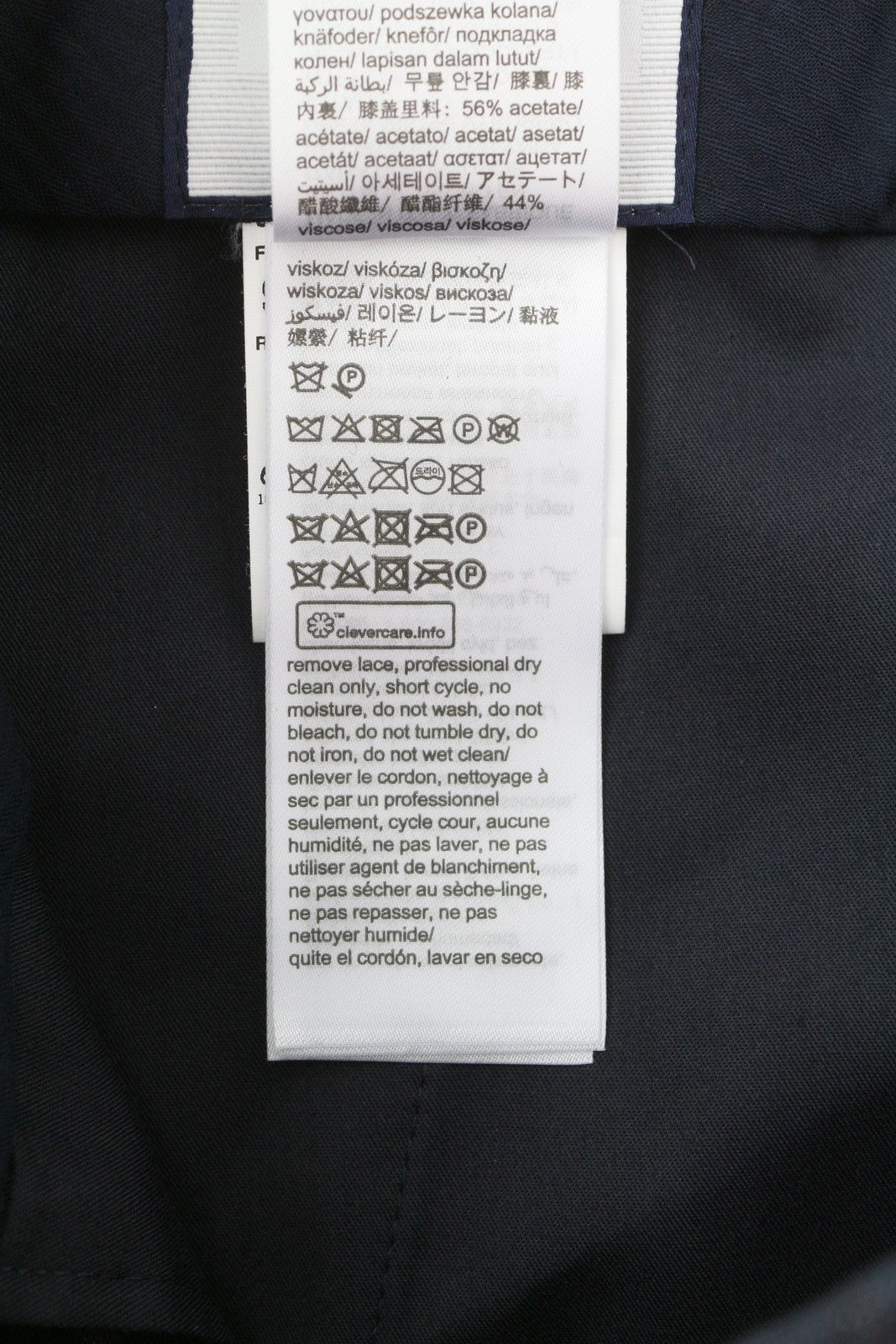 TOMMY HILFIGER x Lardini vyriškos kelnės W31 mėlynos, plonos, tekstūruotos vilnos, RRP 179 € 