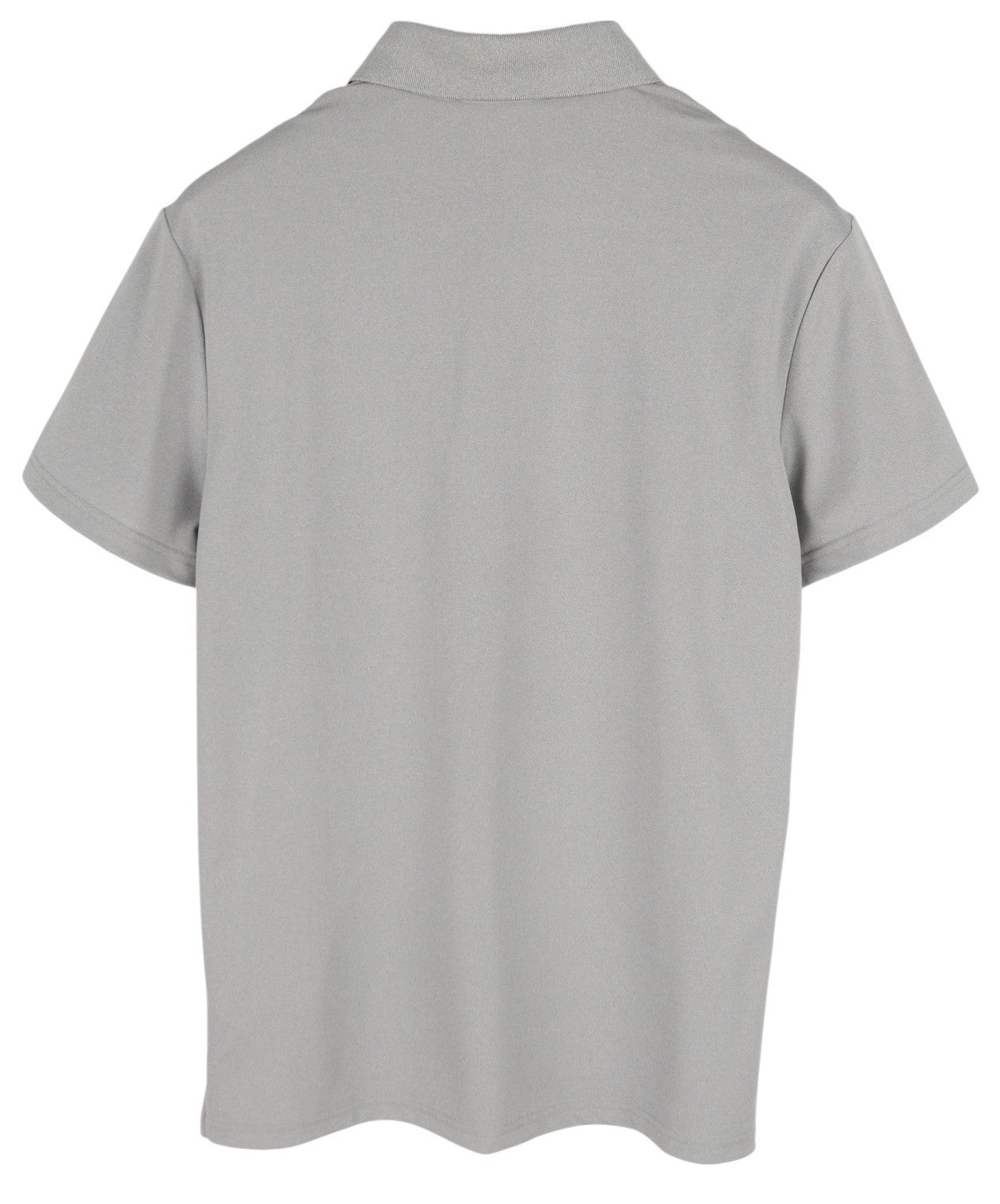 RLX RALPH LAUREN golfo vyriški marškinėliai pilki, siuvinėti meškiuko formos, trumpomis rankovėmis. 