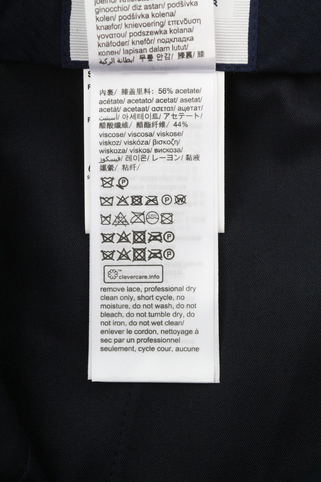 TOMMY HILFIGER x Lardini vyriškos kelnės W31 mėlynos vilnos kašmyro plono kirpimo, rekomenduojama kaina – 179 € 