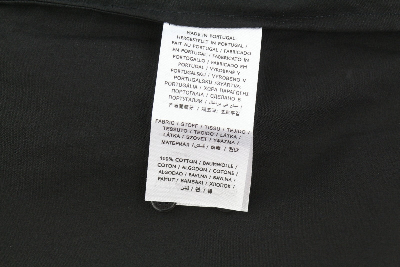 GANT Tux klostuoti laisvalaikio stiliaus moteriški marškinėliai, 32 dydžio, juodi, su sagomis užsegama juostele, ilgomis rankovėmis 