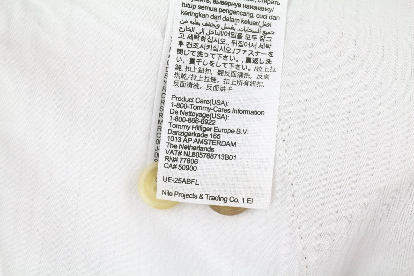 TOMMY HILFIGER Hampton vyriškos kelnės W33/L34 rudos vilnos ir šilko mišinio plonos siaurėjančios 