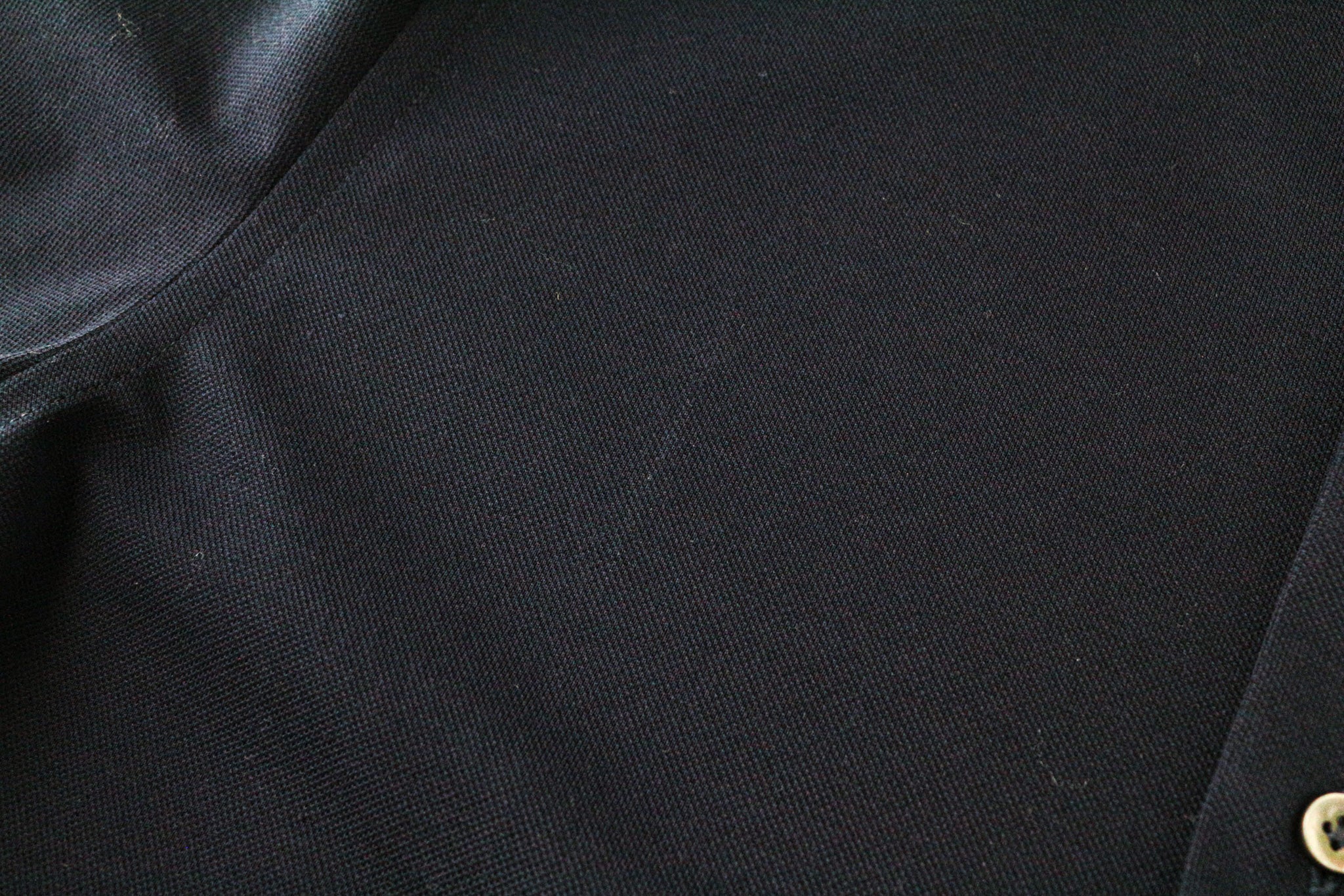 SUITSUPPLY vyriški oficialūs marškinėliai 35/36/13.5/14 tamsiai mėlyni itin ploni medvilniniai polo 