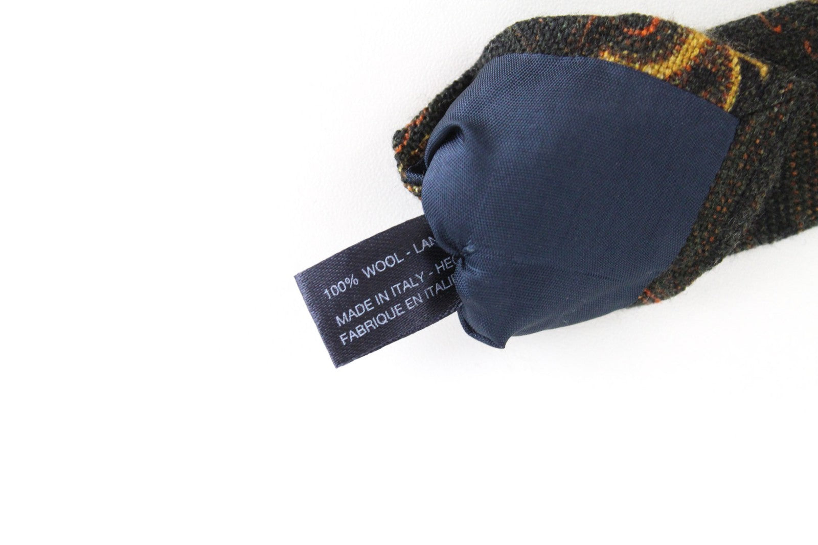 SUITSUPPLY vyriškas kaklaraištis ~150x8 tamsiai žalias vilnonis raštuotas klasikinis oficialus kaklaraištis 