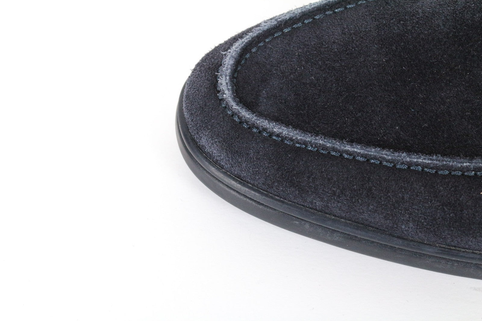 SUITSUPPLY vyriški batai, EU43, tamsiai mėlyni, aukštakulniai, suvarstomi, zomšiniai, laisvalaikio stiliaus 