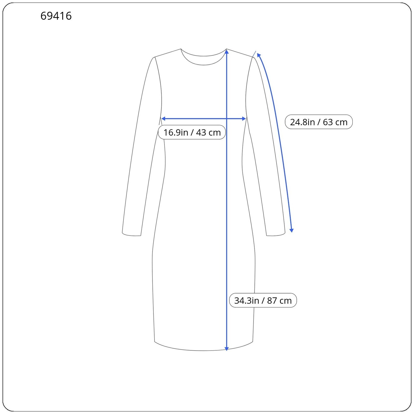 SUISTUDIO Dylan moteriška suknelė UK6R balta marškinių suknelė su medvilnine tunika ilgomis rankovėmis 