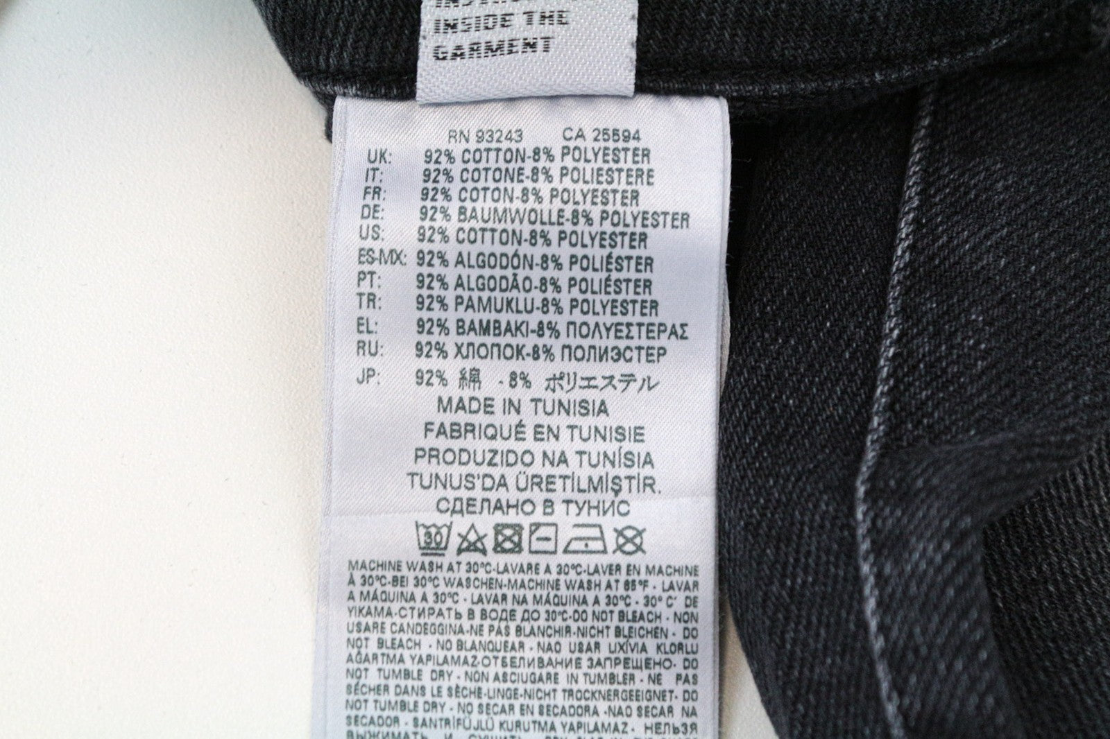 DIESEL D-Earlie 080AP Women's Jeans W26/L32 Slim Grey High Waist Stretch Fit