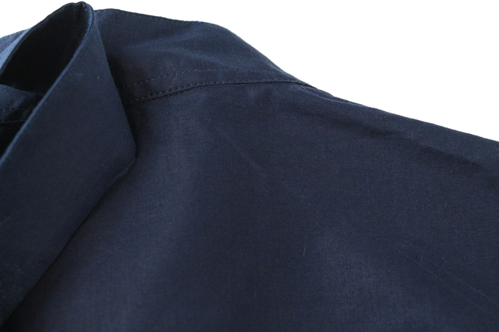 SUISTUDIO moteriški marškiniai, 34R, tamsiai mėlyni, lininio audinio mišinio, rauktomis rankovėmis, medvilninė palaidinė 