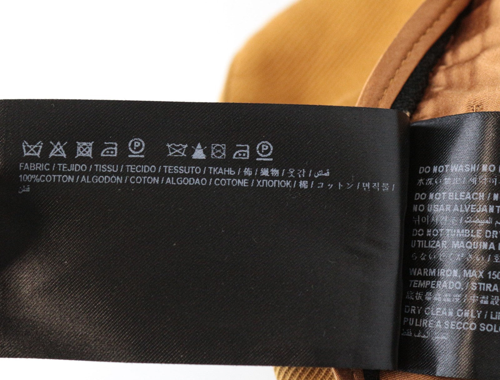 SUISTUDIO Lane moteriškos kelnės UK16R rudos dryžuoto audinio, plonos, ilgos, medvilninės, plokščio priekio. 