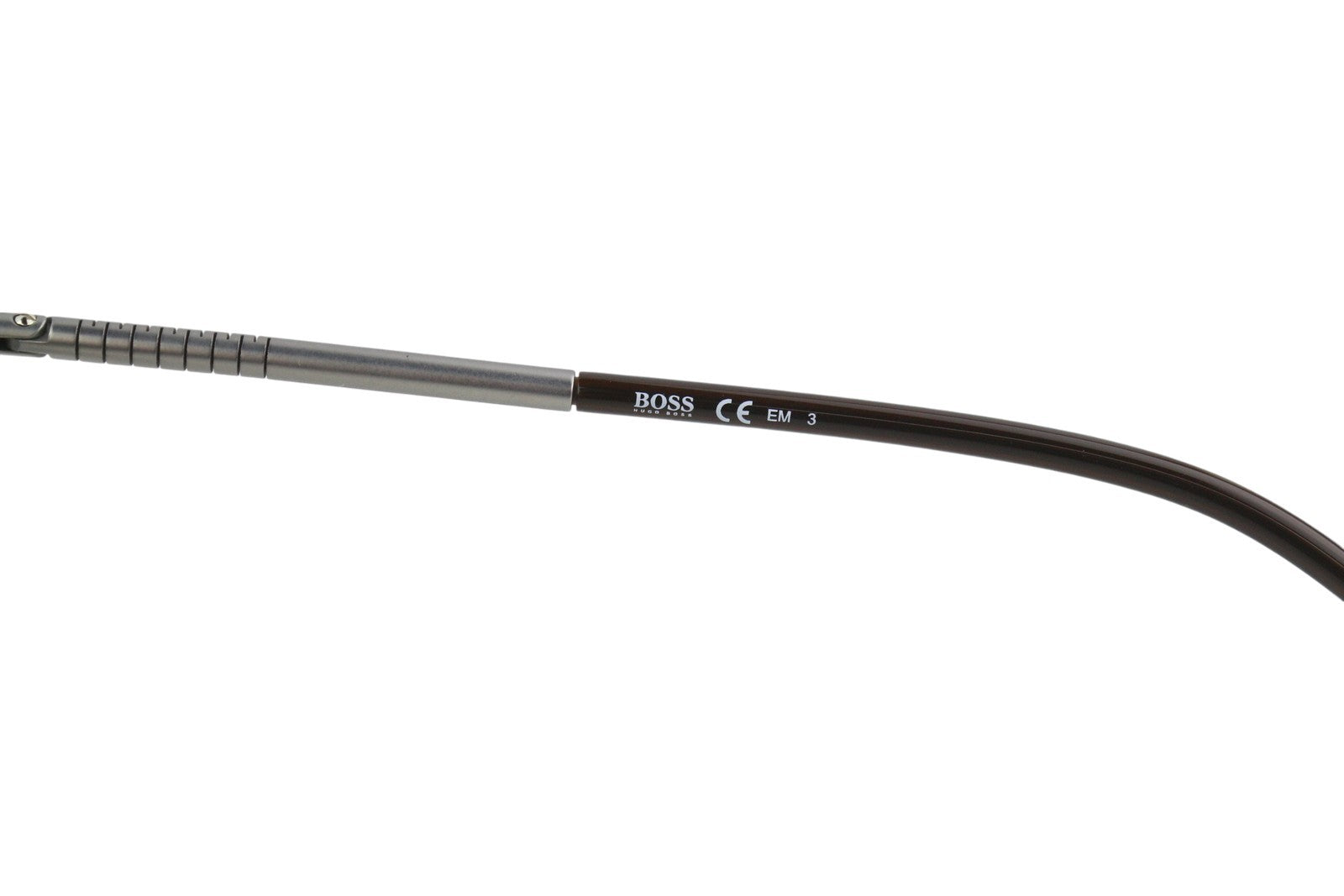 HUGO BOSS 1107/F/S vyriški akiniai nuo saulės su sidabro atspalviu, tonuotu kvadratu ir unisex akiniais. 