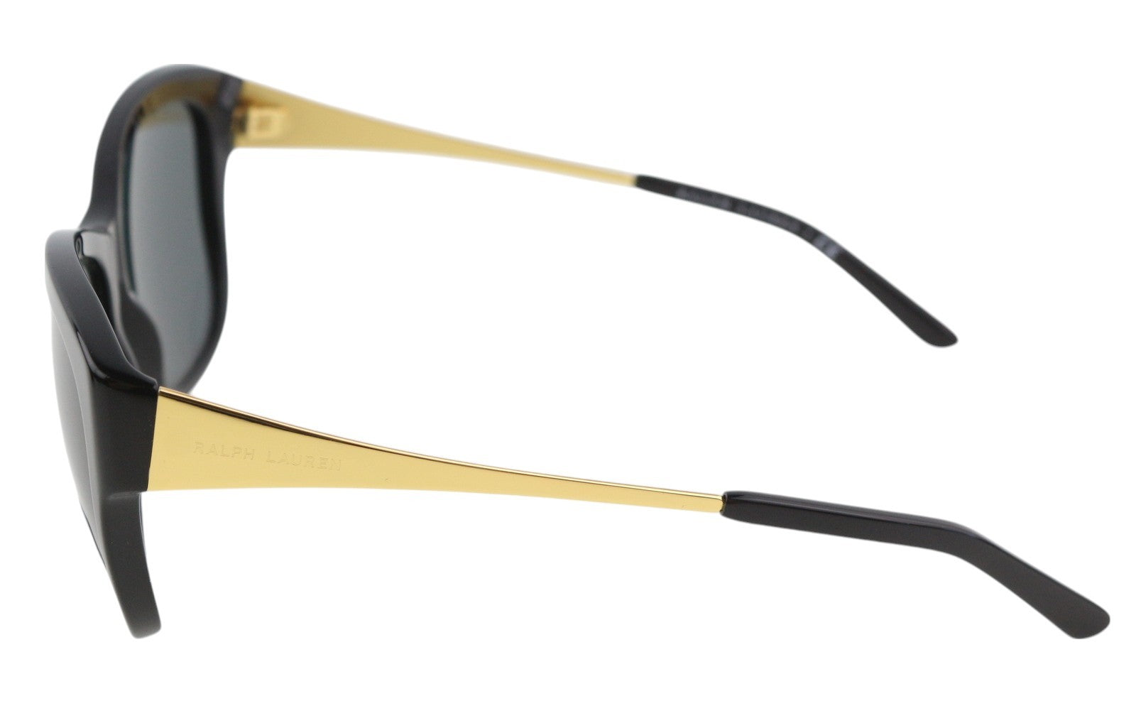 RALPH LAUREN 0RL8187 moteriški akiniai nuo saulės su juodu tonuotu UV spinduliu, RRP 147 € 