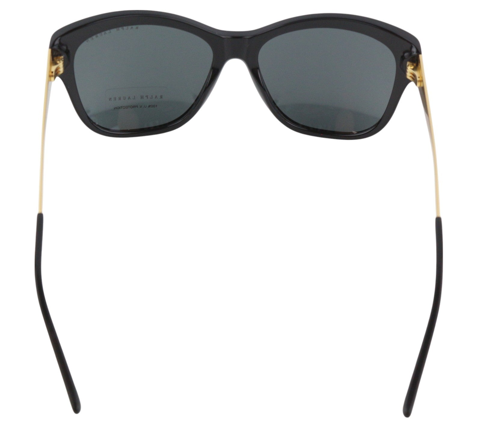 RALPH LAUREN 0RL8187 moteriški akiniai nuo saulės su juodu tonuotu UV spinduliu, RRP 147 € 