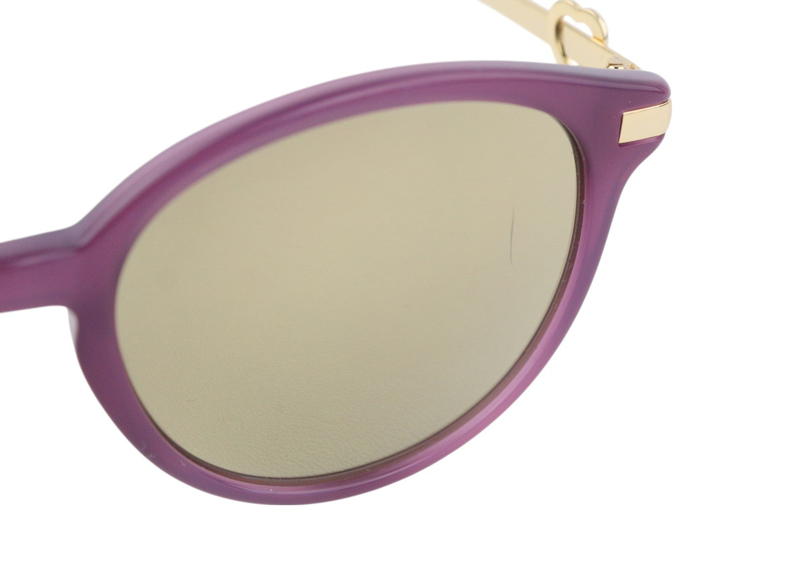 „LOVE MOSCHINO MOL008/S“ moteriški akiniai nuo saulės su aukso spalvos rėmeliu, kvadratiniu, tonuotu kasdieniu dizainu 