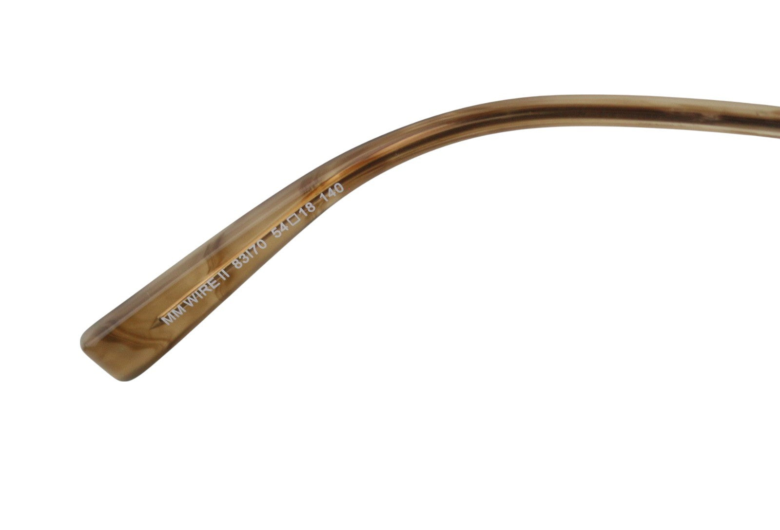 MAX MARA Wire II moteriški akiniai nuo saulės su rudu tonuotu pilotiniu rėmeliu, laisvalaikio stiliaus, rekomenduojama kaina – 210 € 