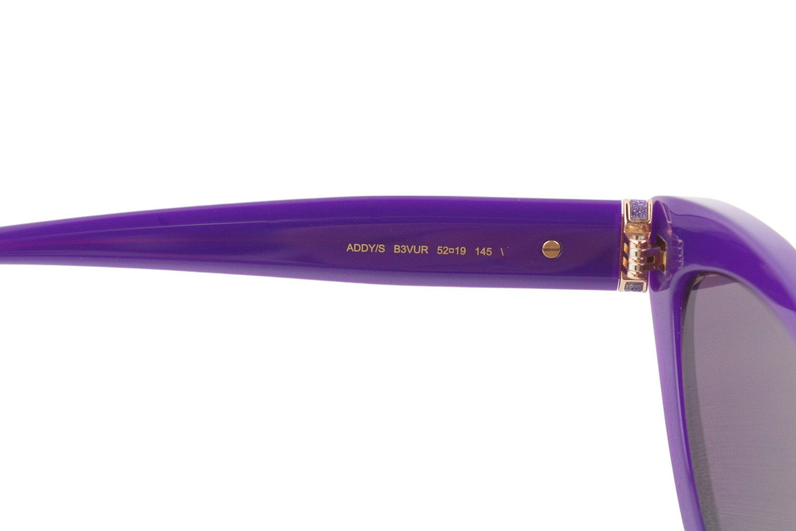 JIMMY CHOO Addy/S moteriški akiniai nuo saulės su violetiniu tonuotu katės akių formos laisvalaikio stiliaus... RMK 315 € 