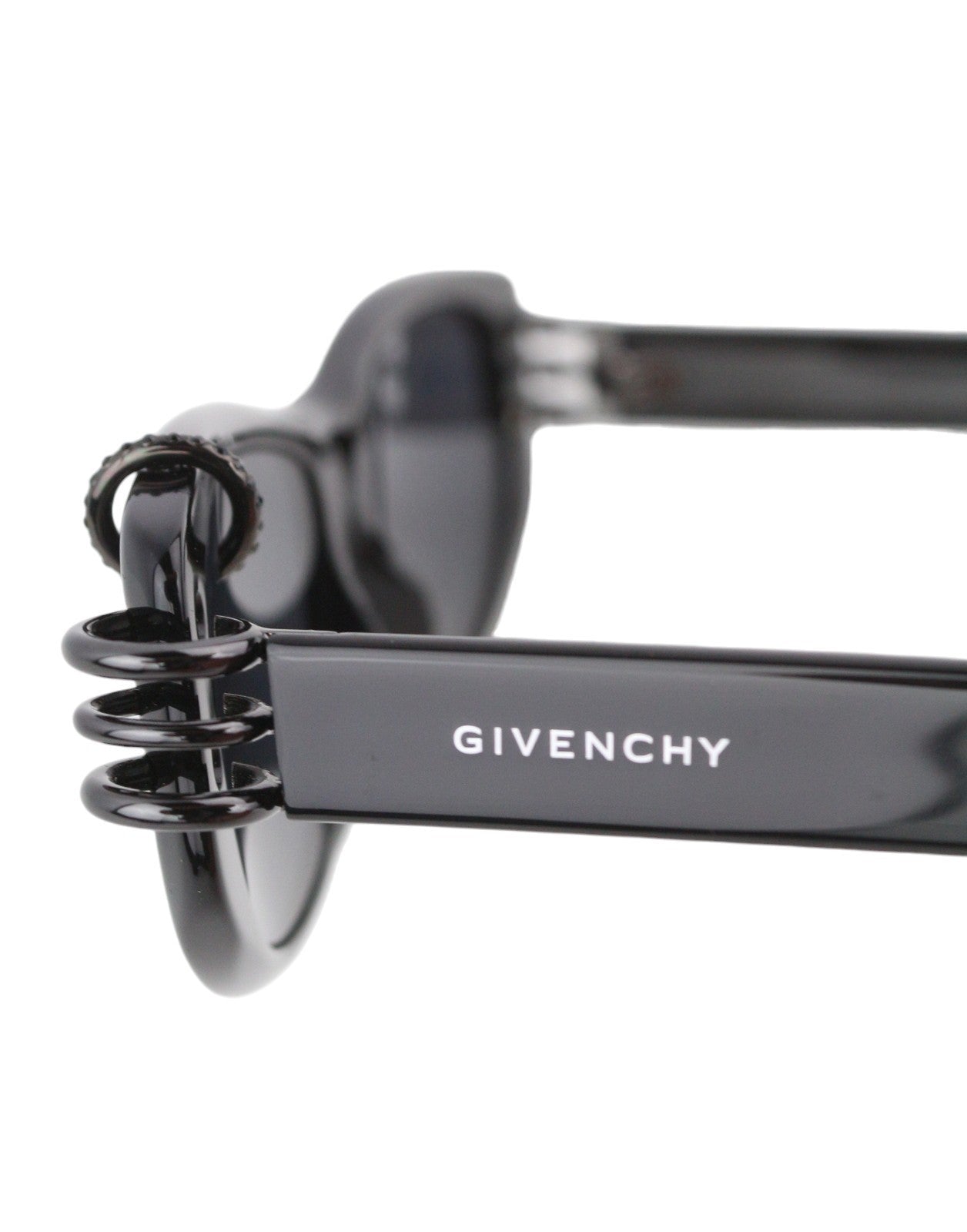GIVENCHY GV 7176/S moteriški akiniai nuo saulės su juodu, katės akių formos, tonuoti, laisvalaikio stiliaus, rekomenduojama mažmeninė kaina – 255 € 