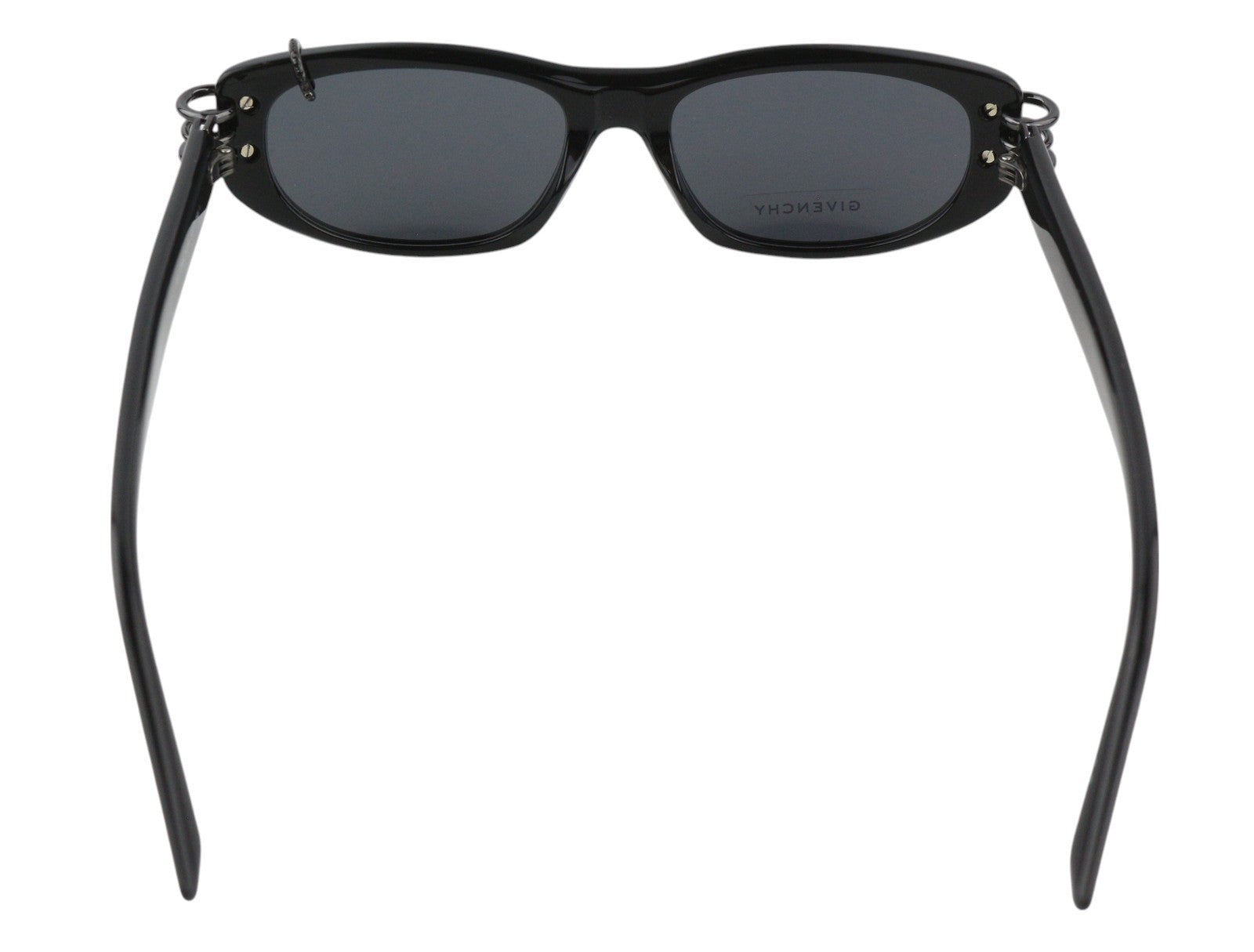 GIVENCHY GV 7176/S moteriški akiniai nuo saulės su juodu, katės akių formos, tonuoti, laisvalaikio stiliaus, rekomenduojama mažmeninė kaina – 255 € 