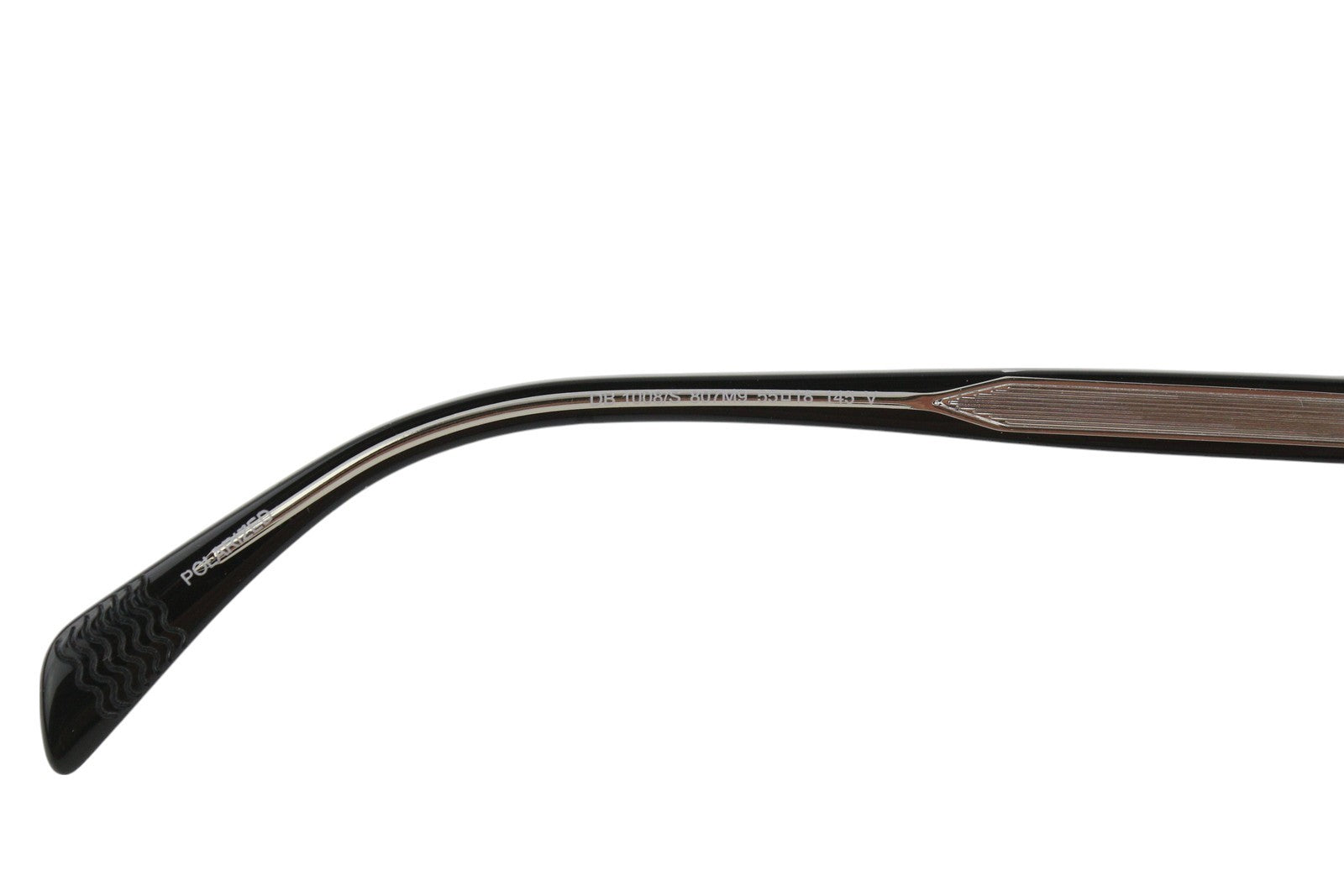 DAVID BECKHAM DB1008/S vyriški akiniai nuo saulės OS juodi tonuoti kvadratiniai poliarizuoti laisvalaikio stiliaus 