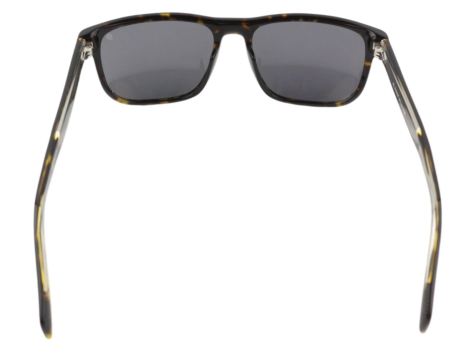 DAVID BECKHAM DB1060/S moteriški akiniai nuo saulės su rudais gyvūnų raštais ir kvadratiniais akiniais nuo saulės, rekomenduojama kaina – 169 € 