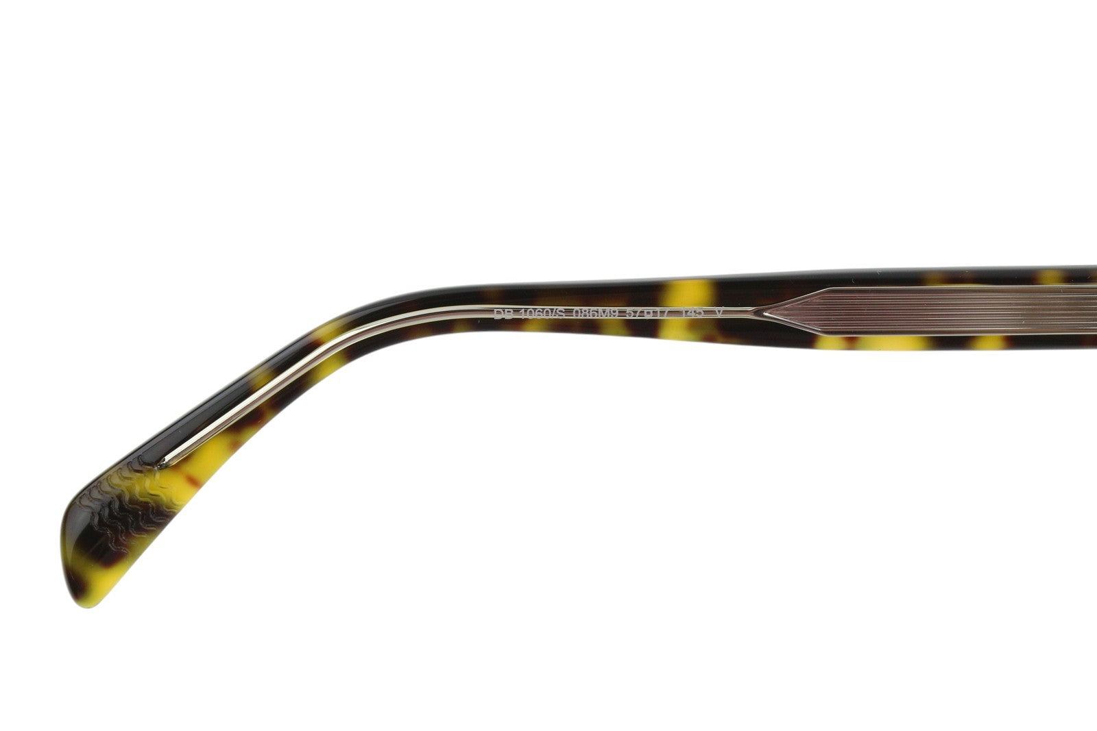 DAVID BECKHAM DB1060/S moteriški akiniai nuo saulės su rudais gyvūnų raštais ir kvadratiniais akiniais nuo saulės, rekomenduojama kaina – 169 € 