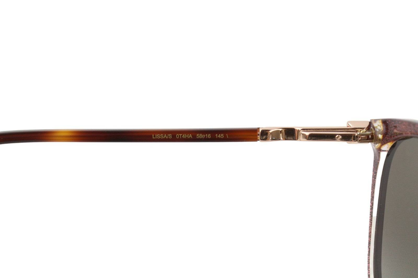 JIMMY CHOO Lissa/S moteriški akiniai nuo saulės su rudais gyvūnų raštais, tonuoti katės akių formos akiniai nuo saulės, rekomenduojama kaina – 270 € 