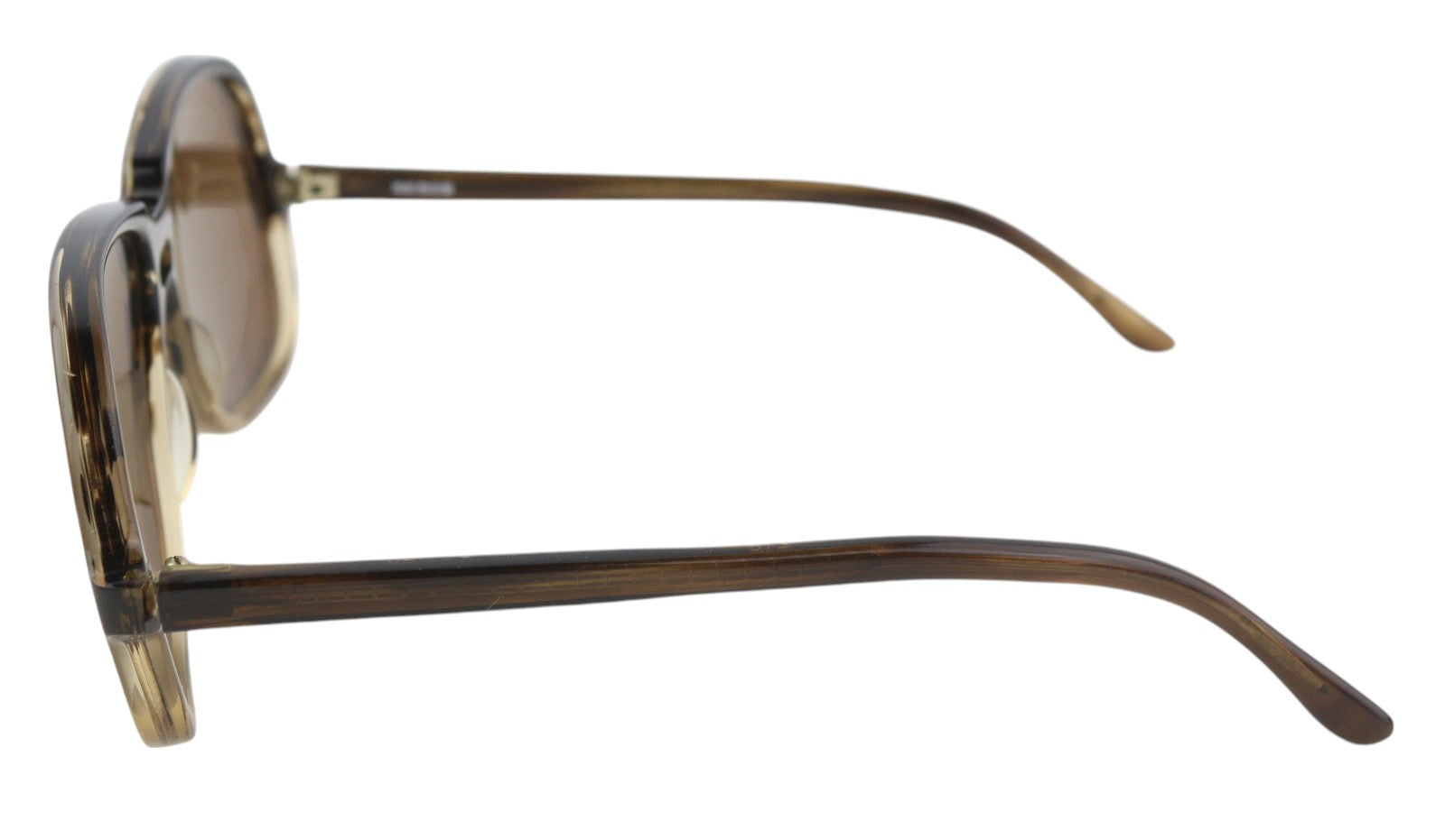 RENOR moteriški akiniai nuo saulės su rudais raštuotais kvadratinės formos tonuotais laisvalaikio stiliaus unisex akiniai 