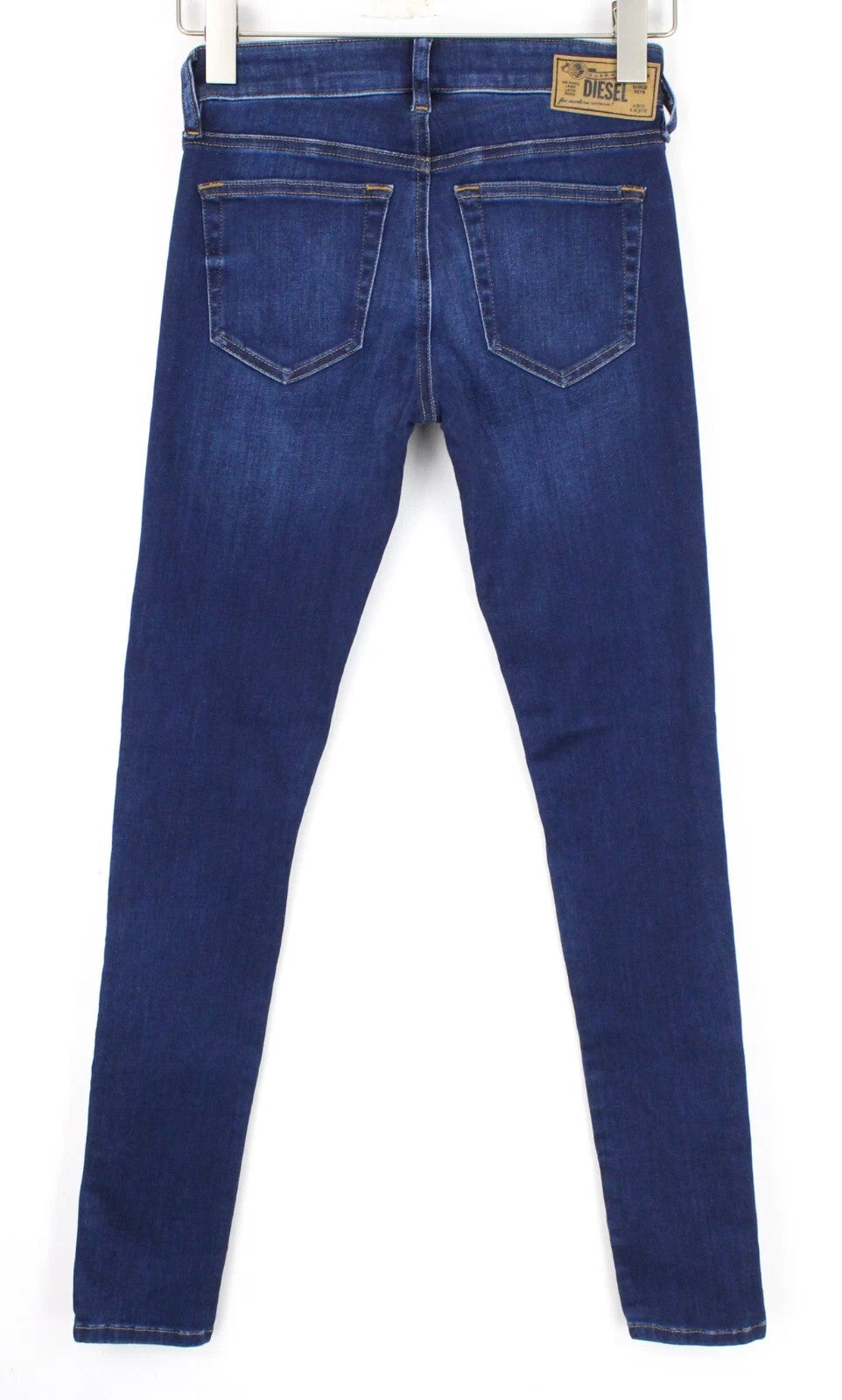 DIESEL Slandy-Low R98AJ Women's W25/L32 Slim Skinny Blue Stretch Fit Jeans