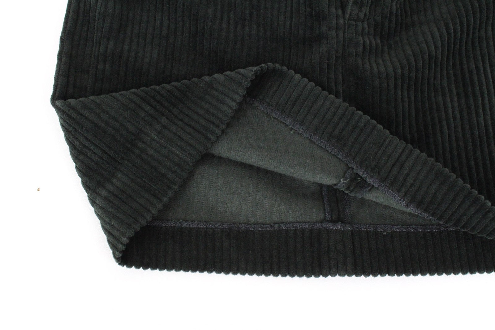 SUISTUDIO moteriškas mini sijonas W29, tamsiai žalias, laisvalaikio, trumpas sijonas 